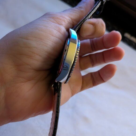 ZODIAC SPEED DRAGON W/R 100M SWISS MADE W/ Day & Date - Picture 3 of 10